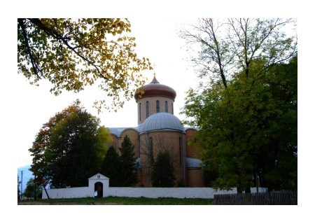 KLEJNIKI – cerkiew p.w. Wniebowstąpienia Pańskiego