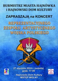 Koncert Reprezentacyjnego Zespołu Artystycznego Wojska Polskiego