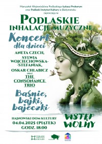  Koncert dla dzieci „Baśnie, bajki, bajeczki”