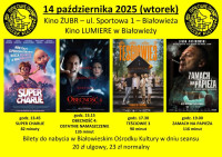 Kino Cinema Lumiere w Białowieży