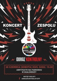 Koncert zespołu Obraz Kontrolny 