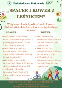 Rower z Leśnikiem 