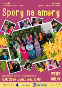 Spektakl "Spory na amory"