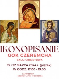 Ikonopisanie w GOK Czeremcha