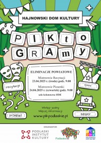 Eliminacje powiatowe PIKTOGRAMY