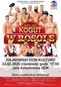 Przedstawienie teatralne „Kogut w rosole”