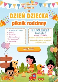 Dzień dziecka piknik rodzinny 