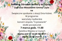 Świąteczne spotkanie z Okazji Dnia Kobiet w Czyżach