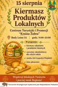 Kiermasz Produktów Lokalnych