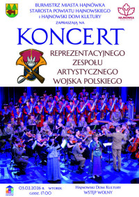 Koncert Reprezentacyjnego Zespołu Artystycznego Wojska Polskiego