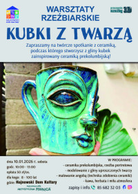 Warsztaty ceramiczne – „Kubki z twarzą”