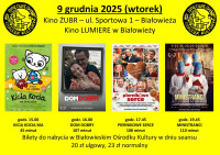 Kino LUMIERE w Białowieży 