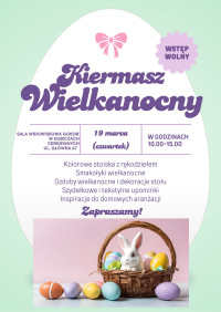 Kiermasz Wielkanocny w GOKSiR Dubicze Cerkiewne 