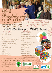 Piknik charytatywny w Chytrej 
