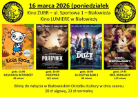 Kino Cinema Lumiere w Białowieży 