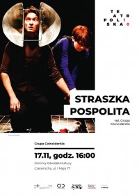 Spektakl "STRASZKA POSPOLITA" 17.11.2018