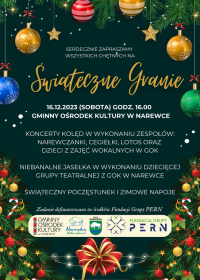 Świąteczne granie w Narewce