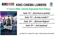 Kino Cinema Lumiere w Hajnówce