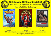 Kino Cinema Lumiere w Białowieży
