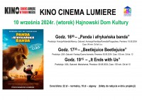 Kino Cinema Lumiere w Hajnówce