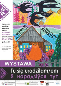 Rozstrzygnięcie 8. konkursu plastycznego  „Я нарадзіўся тут -Tu się urodziłam/em”