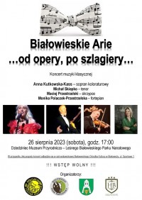 Białowieskie Arie