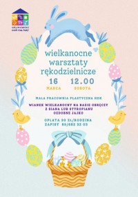 Wielkanocne warsztaty rękodzielnicze