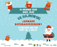 VII Jarmark Bożonarodzeniowy w Hajnówce!