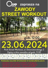 Zawody Street Workout Hajnówka 