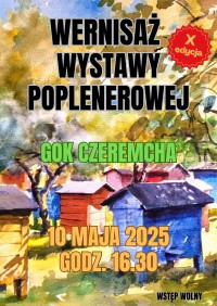 Wernisaż wystawy poplenerowej 