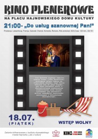 Kino plenerowe przy HDK 