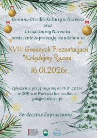 XVIII Gminne Prezentacje "Kolędujmy Razem" w Narewce