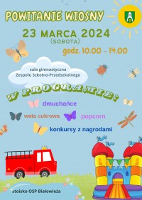 Powitanie wiosny w Białowieży