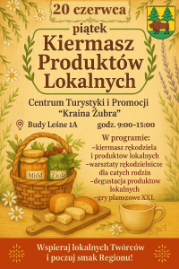 Kiermasz Produktów Lokalnych Regionu Puszczy Białowieskiej