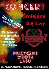Koncert "Śmiejące Się Lwy"