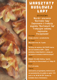 WARSZTATY BUSŁOWEJ ŁAPY