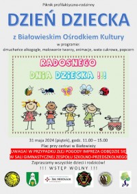 Dzień Dziecka w Białowieży