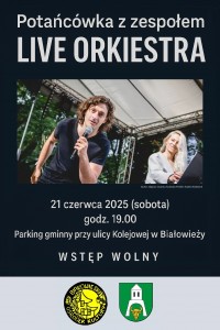 Potańcówka z zespołem LIVE ORKIESTRA 