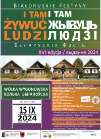 Festyn z cyklu "I TAM ŻYWUĆ LUDZI" w Wólce Wygonowskiej