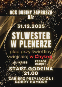 Sylwester w plenerze - Chytra