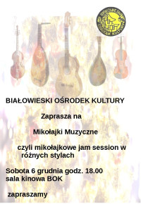 Muzyczne Mikołajki