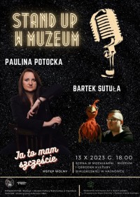 Stand-up w Muzeum