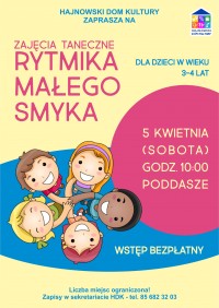  Rytmika małego smyka