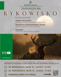 Rykowisko z Leśnikami
