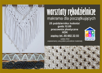 Warsztaty rękodzielnicze „Piękna makrama”