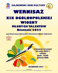 Wernisaż XIX Ogólnopolskiej Wiosny Młodych Talentów – Biennale 2025