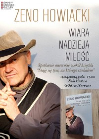 Spotkanie autorskie wokół książki "Staję się tym, na którego czekałem"