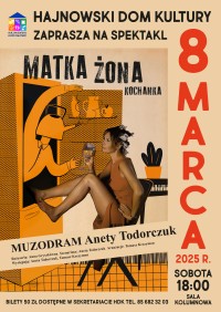 Spektakl MATKA ŻONA KOCHANKA