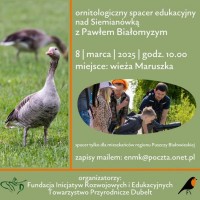 Ornitologiczny spacer edukacyjny 