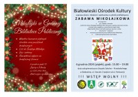 Zabawa Mikołajkowa w Białowieży!